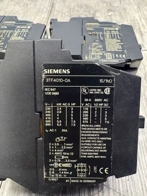 Siemens 3TF4010-0A Electrical/PLC/Automation | ESS Industrial Equipment Sales (10)