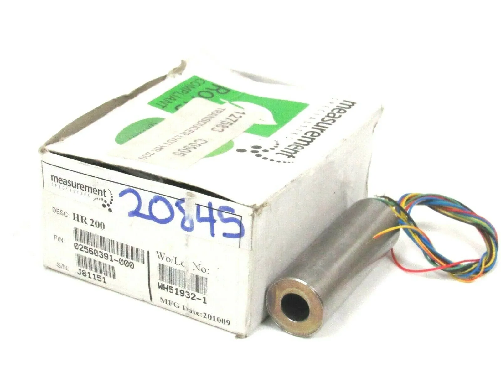 NEW MEASUREMENT SPECIALTIES HR-200