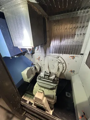 2021 DOOSAN DVF 5000 Vertical Machining Centers (5-Axis or More) | Midstate Machinery (2)