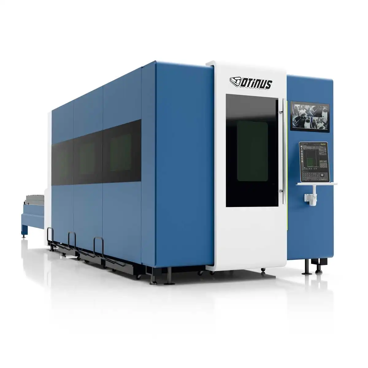 New OTINUS Laser Cutting Machine