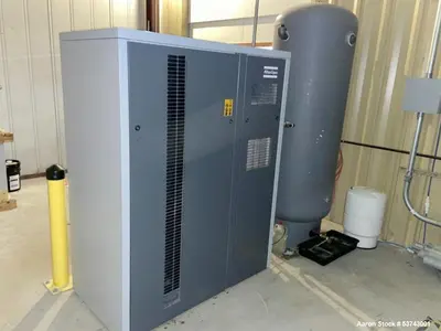 Used ATLAS COPCO SF-11 Rotary Screw & Sliding Vane Air Compressors Illinois US | Aaron Equipment #84103
