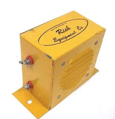 NEW TRANSELECTRIC INC T107 12 OR 24 VOLT BACK UP SIGNAL