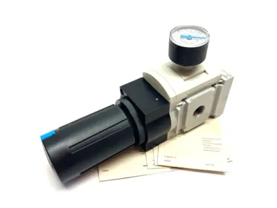 MS6N-LRP-3/8-D7-A8M-AS, 538053 | Festo MS6N-LRP-3/8-D7-A8M-AS Pneumatic Pressure Regulator 538053 - New Other