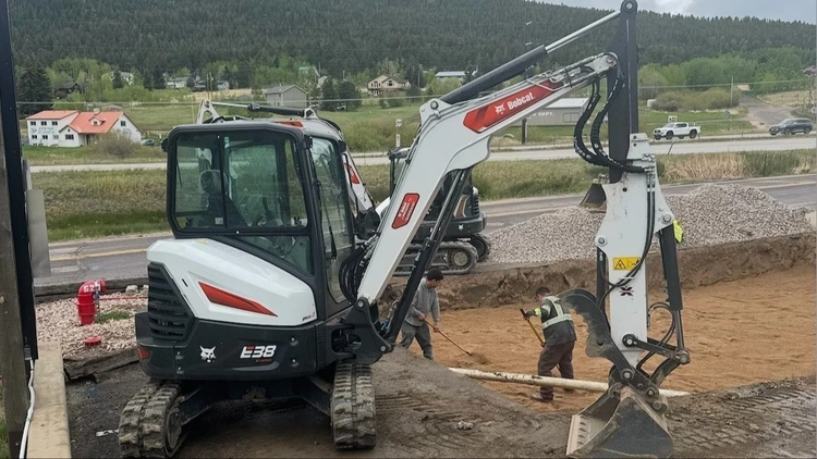 Used 2025 Bobcat E38 Crawler Excavators - Mini Colorado US | Rubbl #1539911