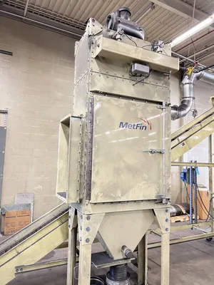 METFIN 600 Blast Cleaning | Mohawk Machinery (7)