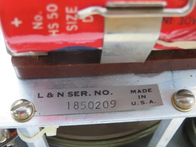 Used LEEDS NORTHRUP _UNKNOWN_ Temperature Controls Texas US | OCO Industrial #1676128