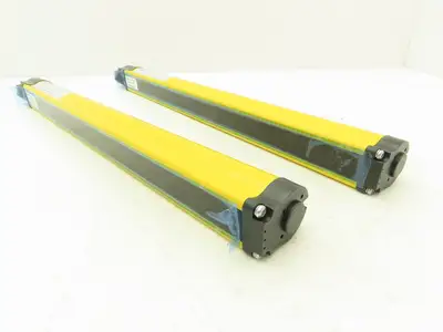 440L-P4J0480YD Guardshield Safety Light Curtain Transmitter/Receiver Set
