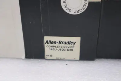 Allen Bradley 140U-J6X3 100A 3P 600V AC 250V DC Circuit Breaker STOCK H1865
