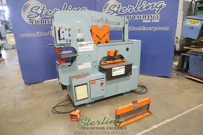 Used SCOTCHMAN 12012 -24 M Ironworkers California US | Sterling Machinery Exchange #1465412