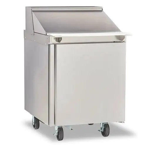 Delfield 4427NP-9M 27" Mega Top Sandwich/salad Prep Table W/ Refrigerated Base, 115v