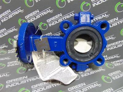 Keystone BF14 2" Lever Actuated Butterfly Valve Assembly New NIB