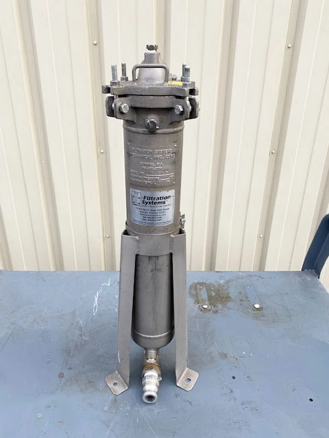 Filtration Systems Strainer Filter Housing