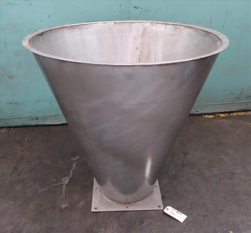 SPC8389  Miscellaneous Equipment Cone, 9.76 cu.ft., Stainless Steel