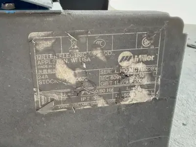 Used MILLER 24A Welding Machinery (Other) Ohio US | HGR 24 #1265791