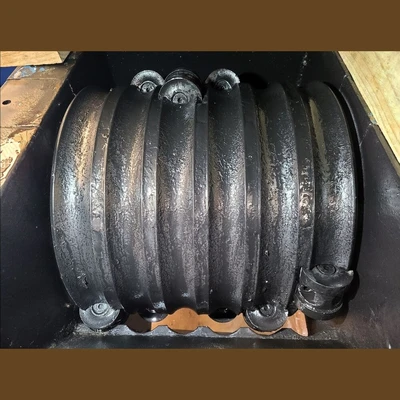 40HP Single Roll Shredder