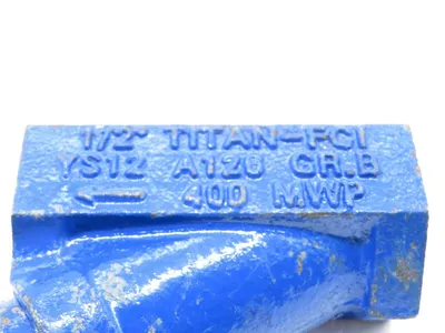 NEW TITAN FLOW CONTROL YS12-A126 STRAINER TRAP 1/2" YS12A126