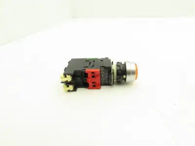 Square D Pushbutton Indicator Pilot Light Amber Yellow 110/120V AC Lot of 23