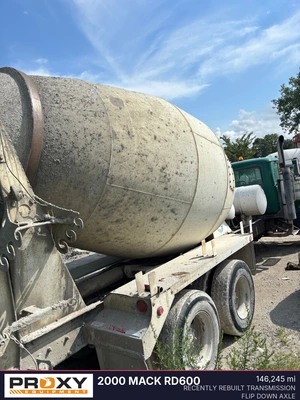 Used 2000 MACK RD600 Concrete Mixer Trucks Ohio US | Proxy Equipment #1426065