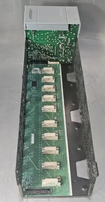 Allen Bradley 1746-P2/C & 1746-A10/B SLC500 Power Supply / Chassis (BIN752)