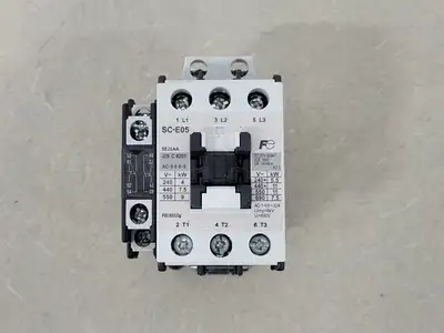 Used FUJI ELECTRIC SC-E05 Switchgears British Columbia CA | Lenmark #239613