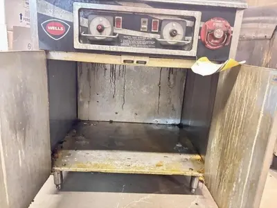 WELLS VENTLESS FRYER - SELF CONTAINED