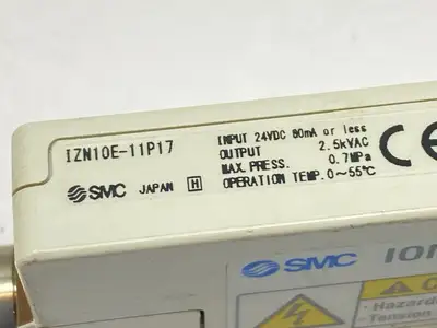 IZN10E-11P17 | SMC  Nozzle Type Ionizer - Used