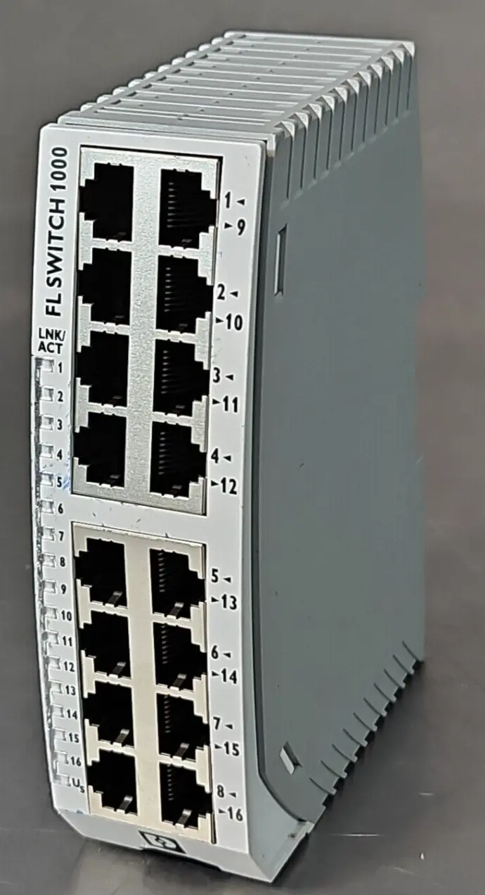 Phoenix Contact FL SWITCH 1016N Ethernet Switch (BIN433)