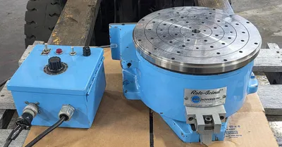 Used Roto Tech 710V Sine Rotary Tables Kentucky US | Machinery Central #1558120