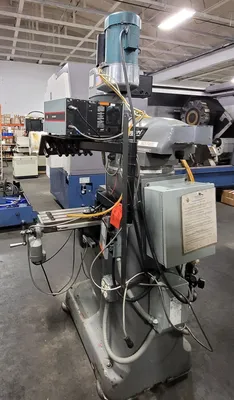 BRIDGEPORT Series 1 3HP Mills, Vertical | Machinery Central (5)