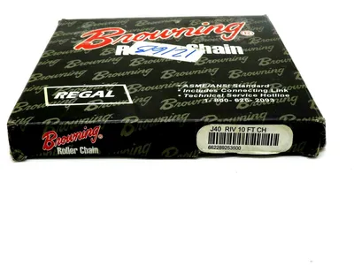 NEW BROWNING J40 RIV 10 FT CH ROLLING CHAIN J40RIV10FTCH