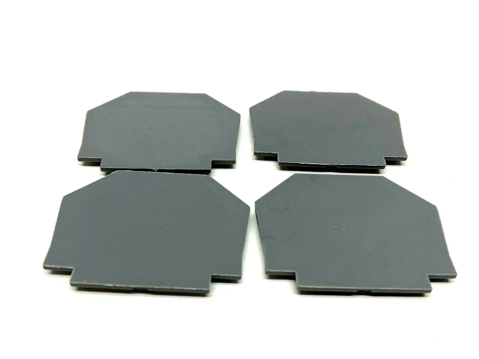 USED AUTOMATION DIRECT END PLATE GRAY TERMINAL END PLATE