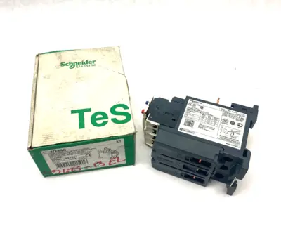 USED SCHNEIDER ELECTRIC TESYS DECA THERMAL OVERLOAD RELAY