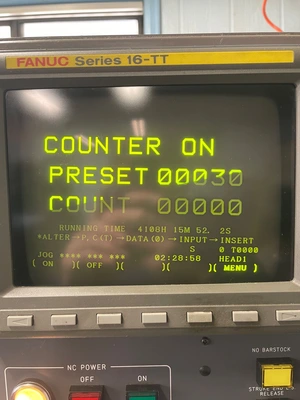 1996 STAR SR-16 with only 4100 hours! Swiss Type Automatic Screw Machines | Elevation Machine (11)
