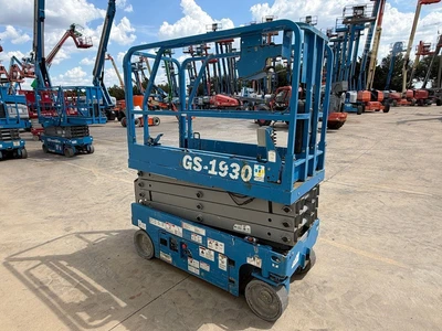 Used 2018 GENIE GS1930 Scissor Lifters Texas US | Adcock Equipment USA #1519442