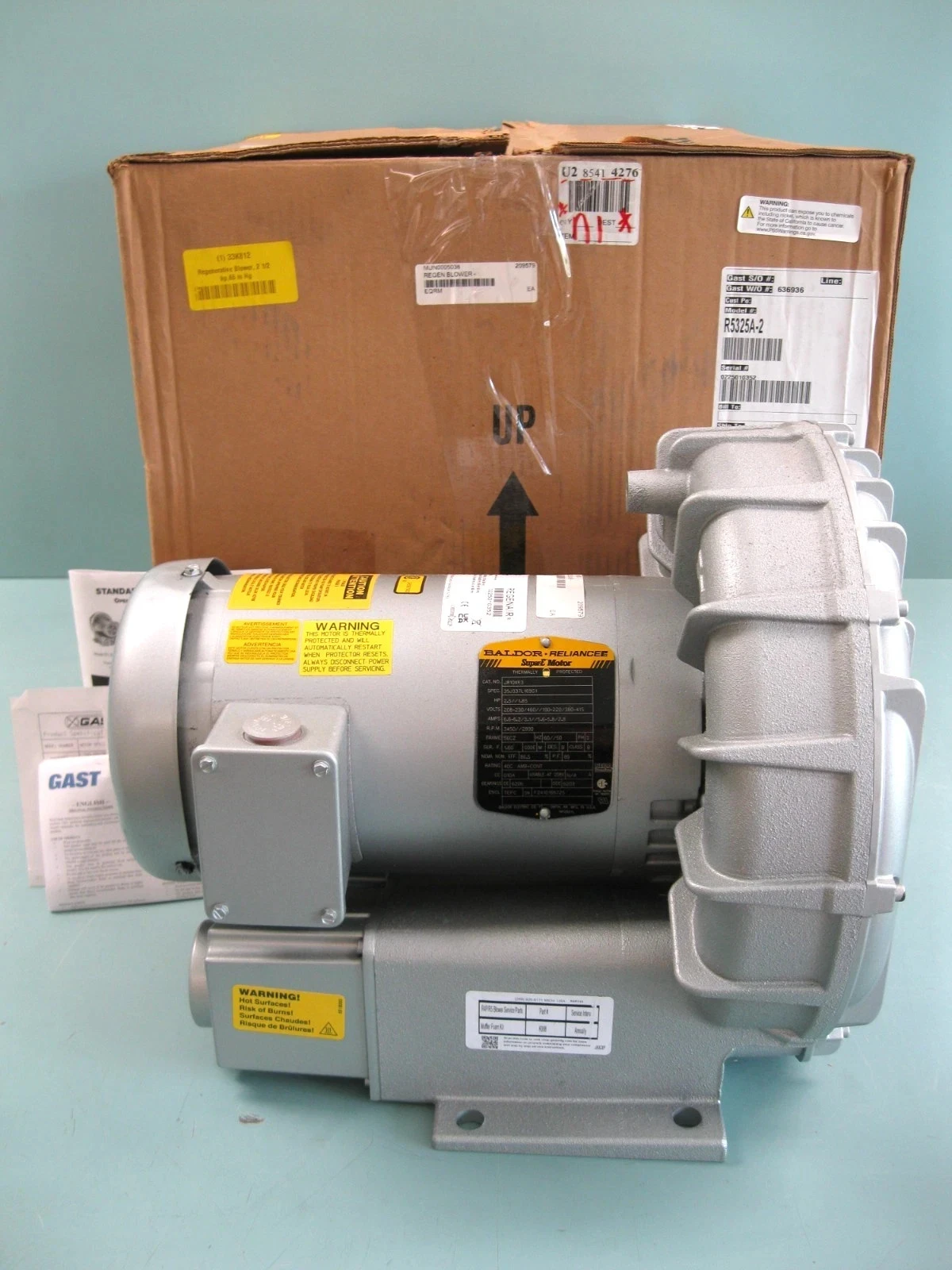 New | in-Stock Gast R5325A-2 Pumps New Hampshire US | Bitter End Trading #1453002