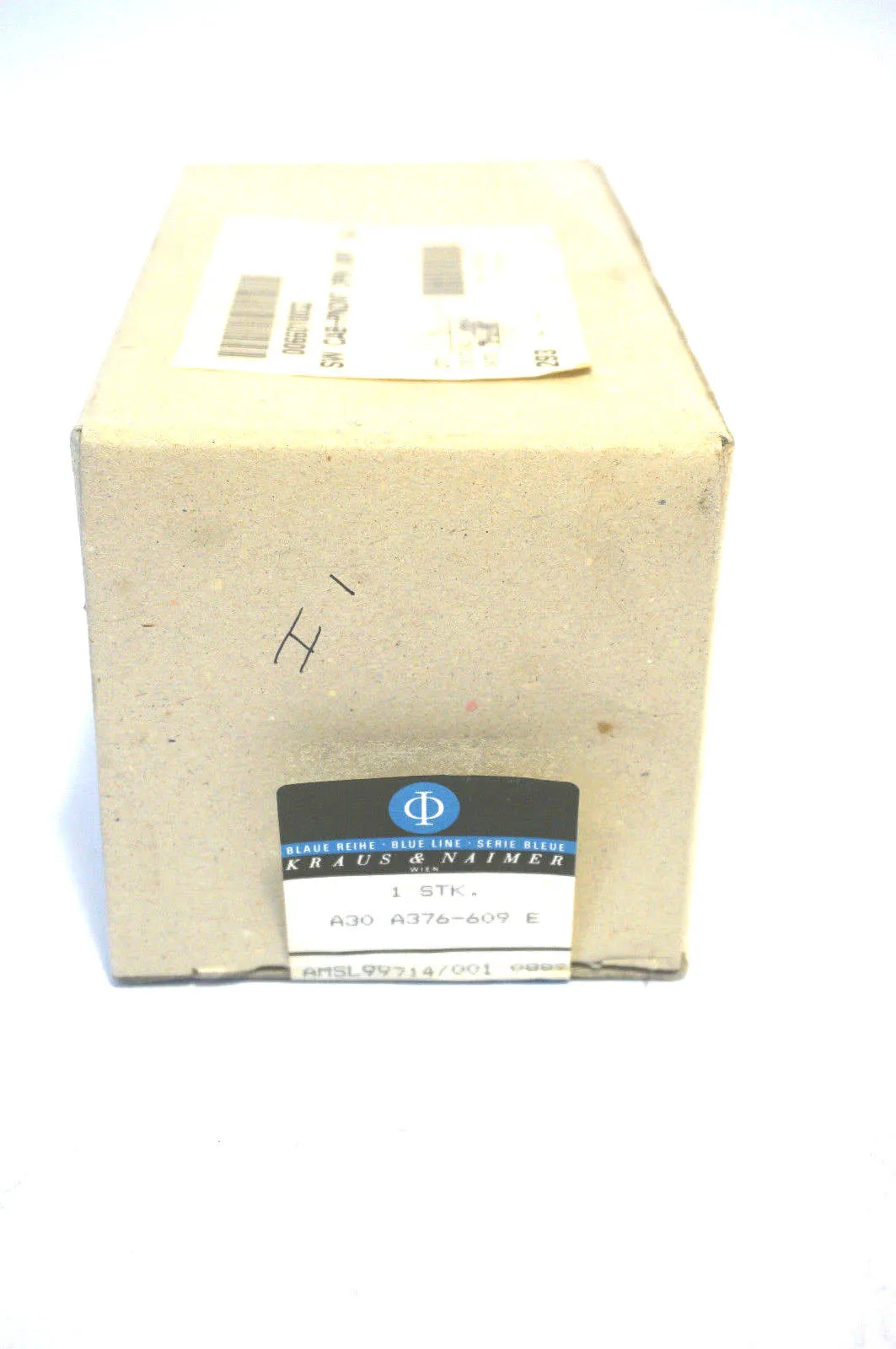 NEW KRAUS & NAIMER A30 A376-609 ROTARY SWITCH A30A376609