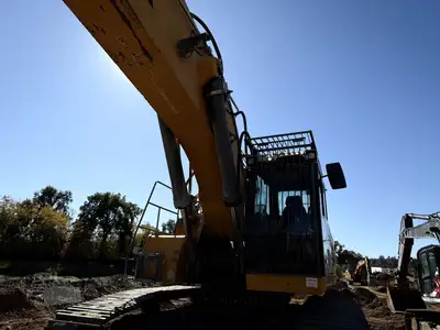Used 2015 LIEBHERR R956 Crawler Excavators California US | Mittry Construction #1363461