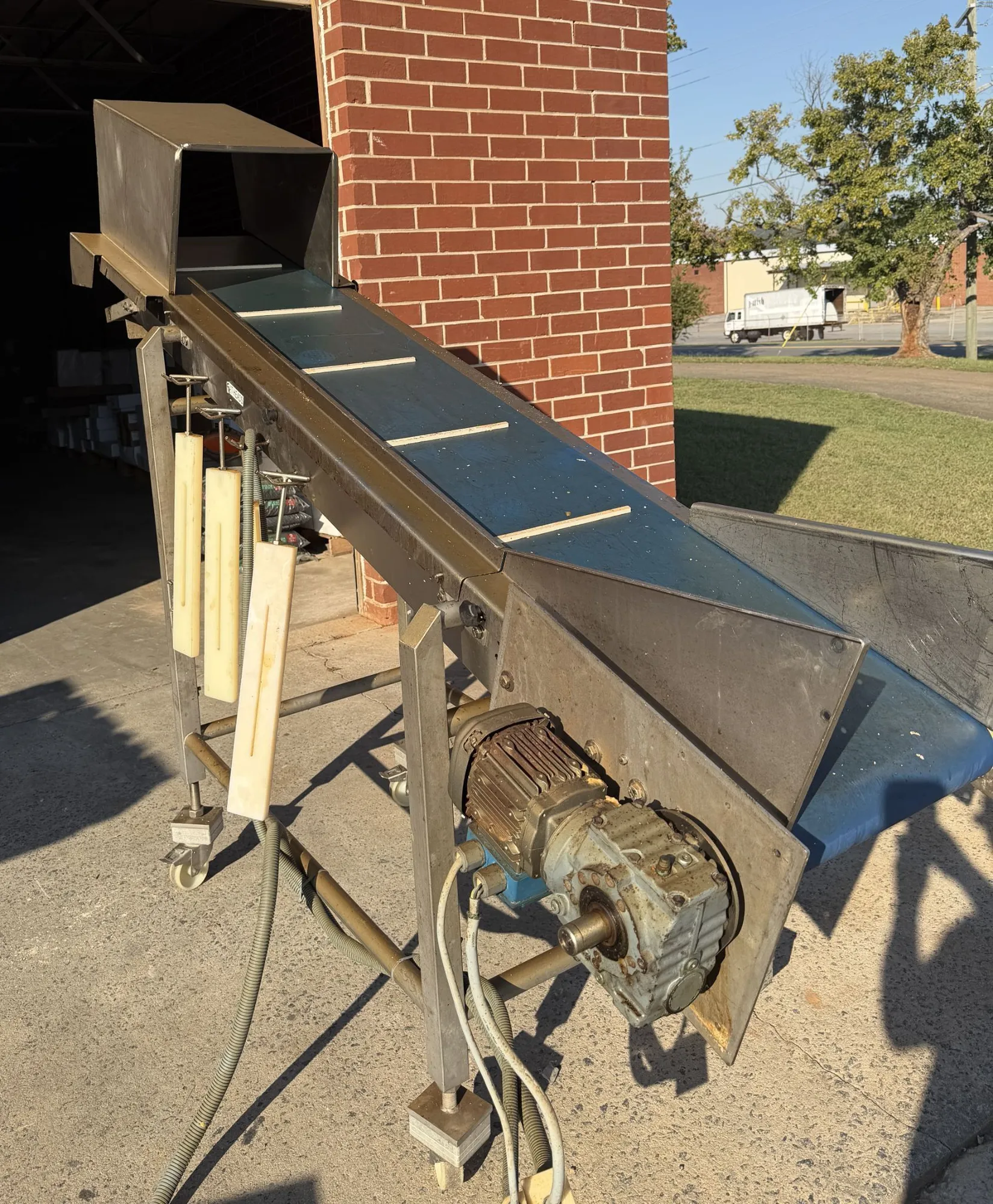 Used 2007 FRITSCH SBT-500-2060 Incline Conveyors Georgia US | Envoy Equipment LLC #1545518