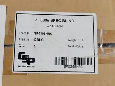 USED CSP PRODUCTS A516-70N