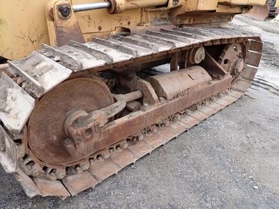 Used 1984 KOMATSU D31A-17 Crawler Dozers Massachusetts US | Brookside Equipment Sales #1422155