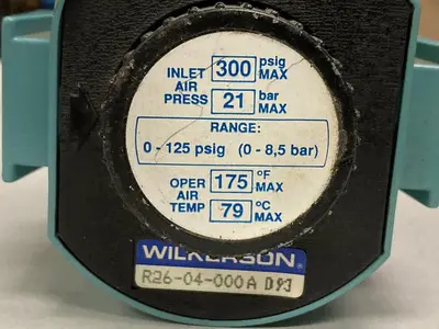 USED WILKERSON R26-04-000A D93