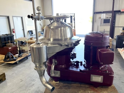 Westfalia SB 80-06-177 citrus oil polisher, 316SS.