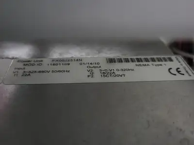 USED EATON CUTLER-HAMMER SVX015A1-5A4N1