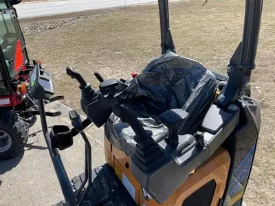 New | in-Stock 2024 CASE CX15EV Crawler Excavators - Mini Maine US | Beauregard Equipment #1511245