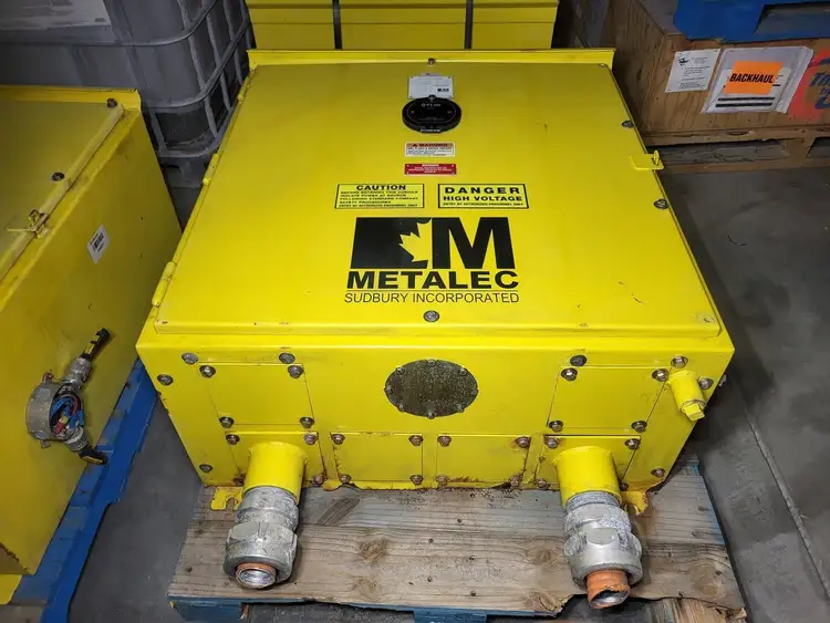 Used METALEC DDMJB5-600 Misc Electrical & Power Parts British Columbia CA | Lenmark #251203