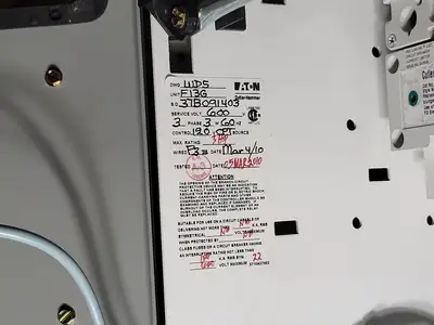 Used EATON SVX025A1-5A4N1 Switchgears British Columbia CA | Lenmark #240174