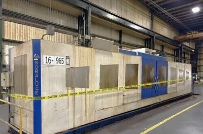 Used 2005 SORALUCE SP-10000 Bed Type Mills Texas US | Legacy CNC Machinery, LLC #1287150