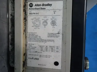 USED ALLENBRADLEY 280DF12Z10CGRW3P1