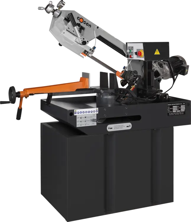New | in-Stock COSEN MH-270M Horizontal Band Saws Ohio US | Worldwide Machine Tool #494747