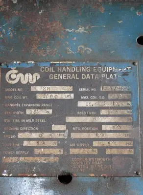 USED CWP 2R